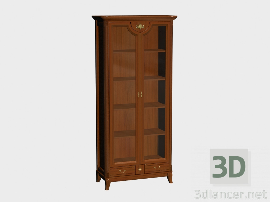 3d model Sideboard 2D1S (7420-40) - preview