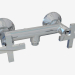 modello 3D Miscelatore per doccia senza set doccia Lucerna (BEL 040D) - anteprima