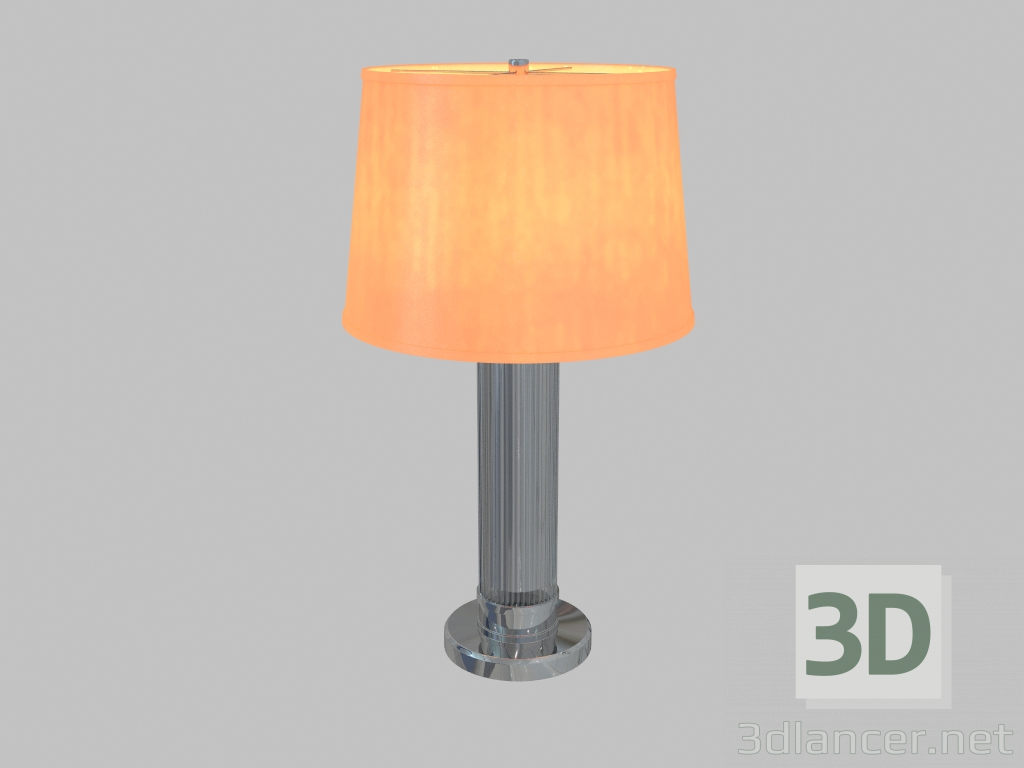 3 डी मॉडल टेबल लैंप (3291T) - पूर्वावलोकन