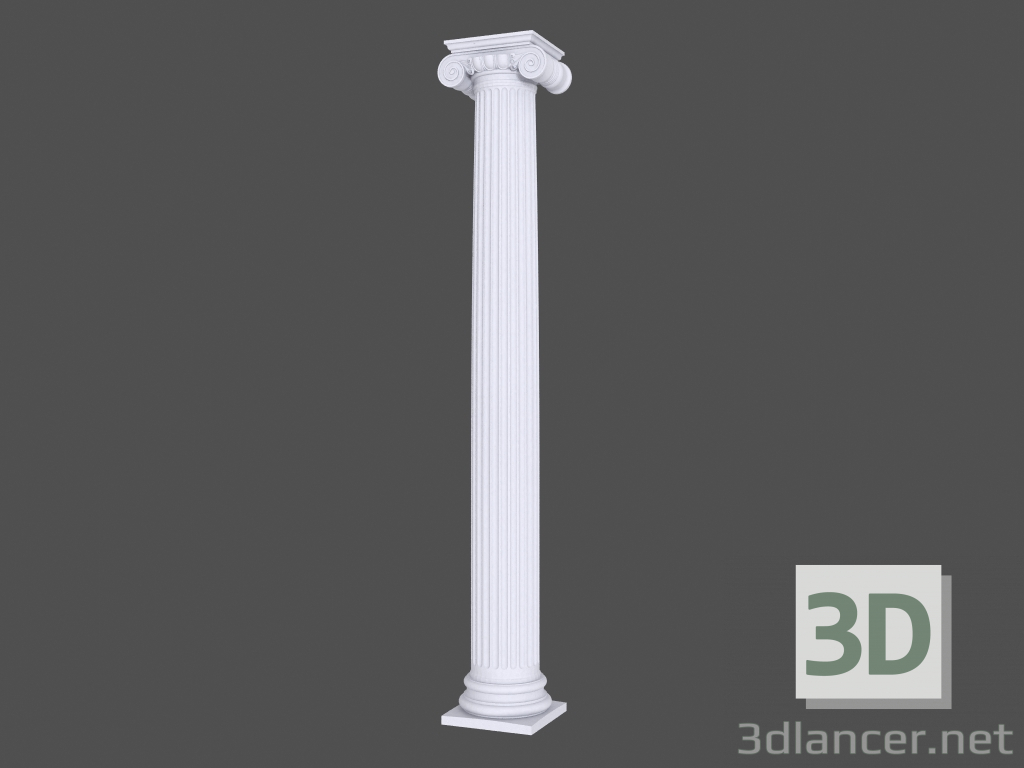 3D modeli Sütun (K26IL) - önizleme