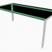 3 डी मॉडल टेबल (90x180x73) - पूर्वावलोकन