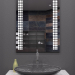 3d Зеркала с подсветкой модель купить - ракурс