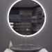 3d Зеркала с подсветкой модель купить - ракурс