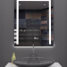 3d Illuminated mirrors model buy - render