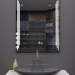 3d Illuminated mirrors model buy - render
