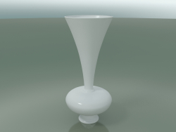 Vazo Tromba (Beyaz)