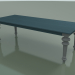 3d model Dining table (33, Blue, Piasentina Stone) - preview