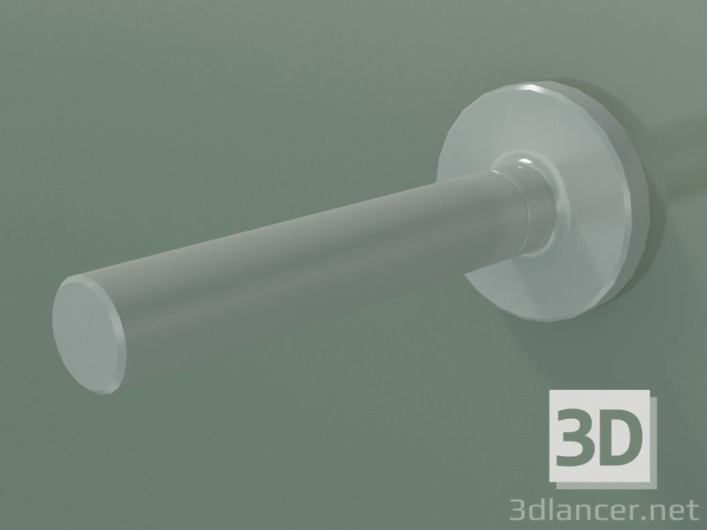 modello 3D Portarotolo senza coperchio (41528800) - anteprima