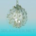 3d model Spherical chandelier with branches - preview