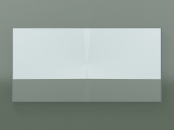 Ayna Rettangolo (8ATFL0001, Gümüş Gri C35, H 60, L 120 cm)