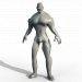 3D vücut geliştirici modeli satın - render