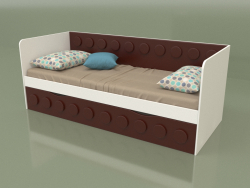 Canapé-lit pour adolescents avec 1 tiroir (Arabika)
