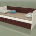 3d модель Диван-ліжко підлітковий з 1-м ящиком (Arabika) – превью