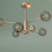 3d model Ceiling chandelier Ascot 30166-6 (gold) - preview