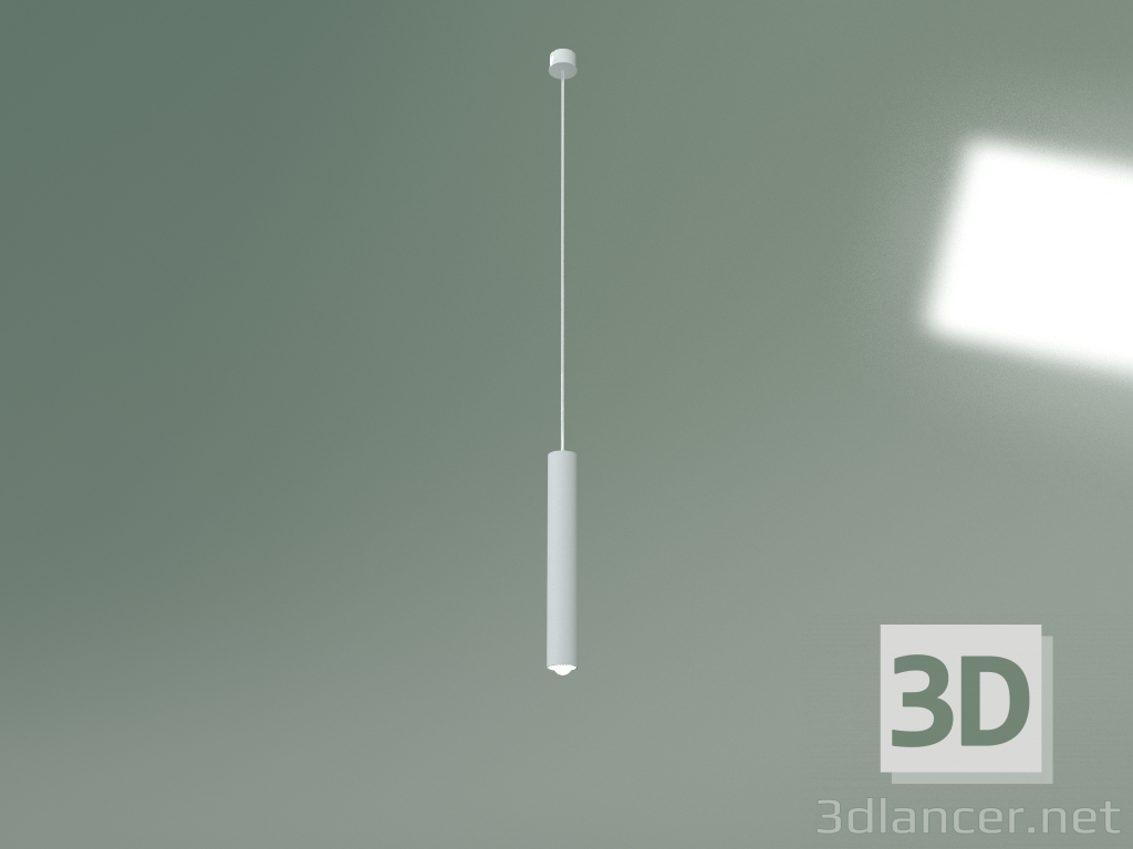 modello 3D Lampada a sospensione 5455 Eye White IL - anteprima