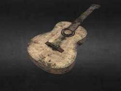 Акустическая гитара(Acoustic guitar)