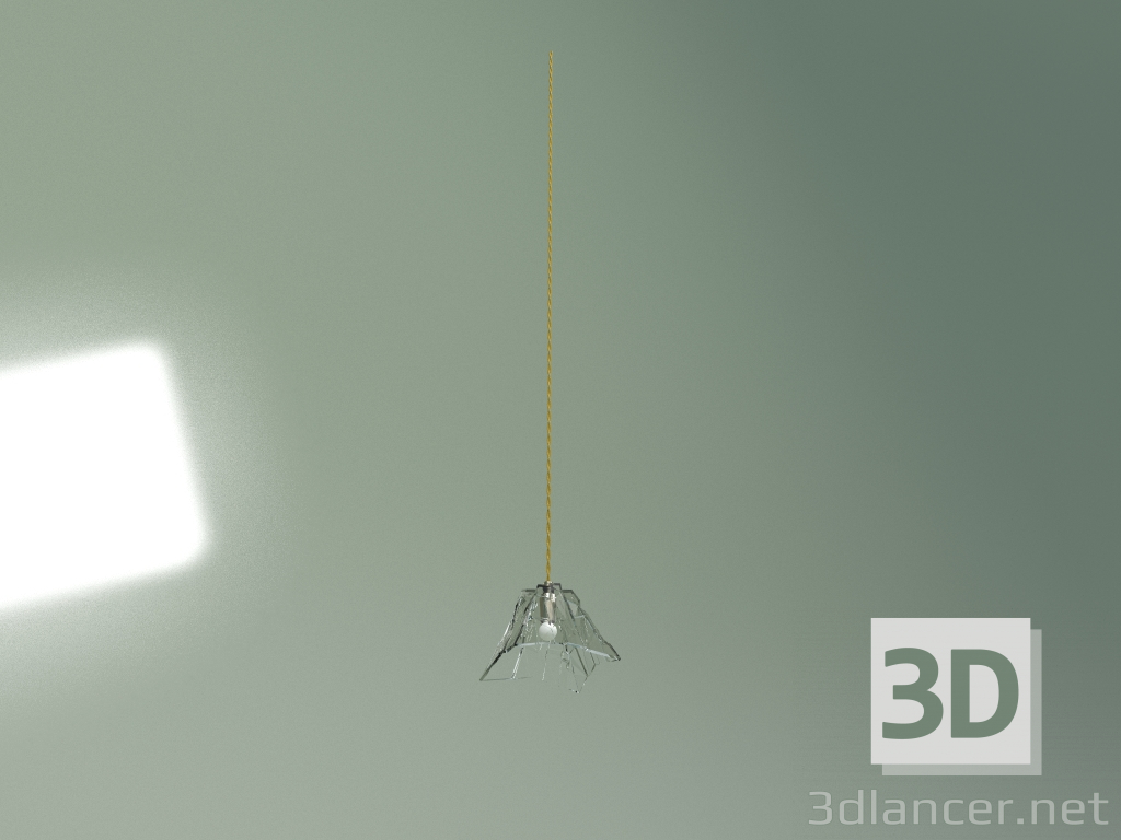 Modelo 3d Luminária pendente Crystal Peak - preview