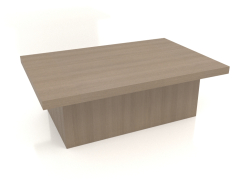 कॉफी टेबल जेटी 101 (1200x800x400, लकड़ी ग्रे)
