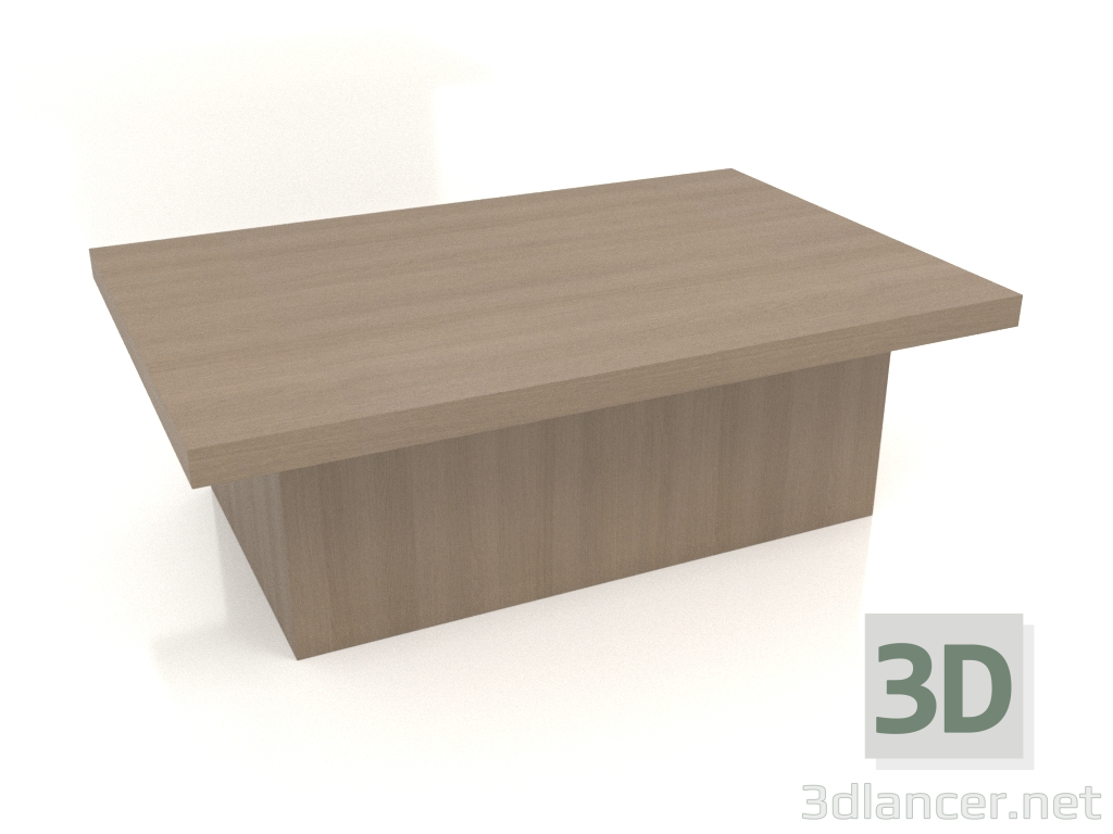3 डी मॉडल कॉफी टेबल जेटी 101 (1200x800x400, लकड़ी ग्रे) - पूर्वावलोकन