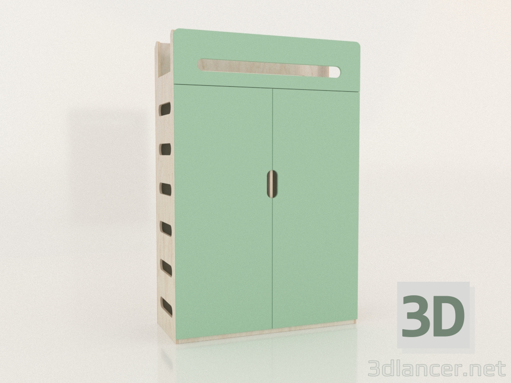 3d модель Шкаф платяной закрыт MOVE WE (WMMWE2) – превью