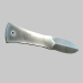 3D Fırlatma Bıçağı modeli satın - render