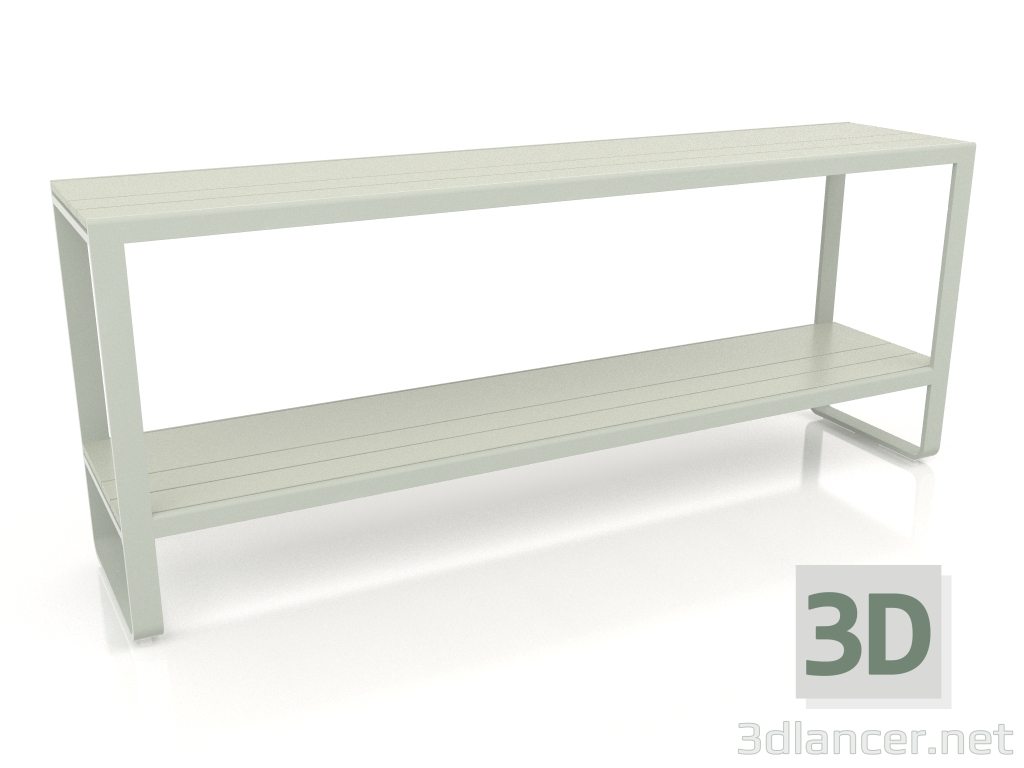 3d model Rack 180 (Cement gray) - preview