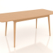 modèle 3D Table à manger pliante Ekarma 1840x800 mm (Chêne naturel, option 3) - preview
