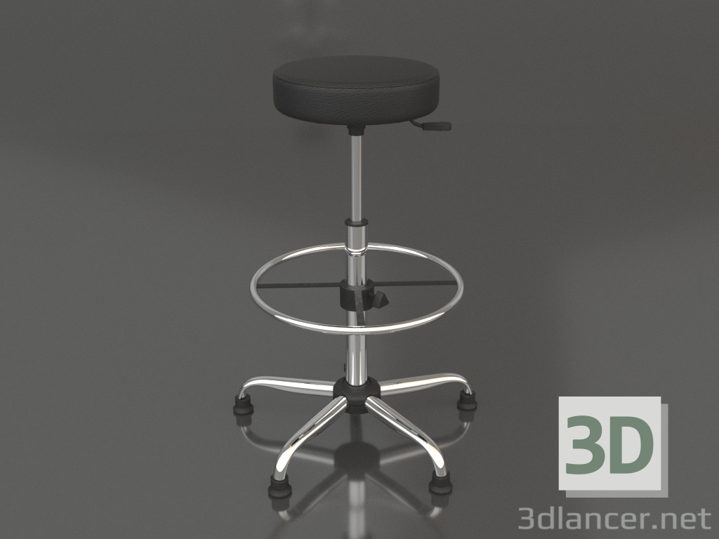 3d model Heces de laboratorio T2 (opción 2) - vista previa 3d model Heces de laboratorio T2 (opción 2) - vista previa