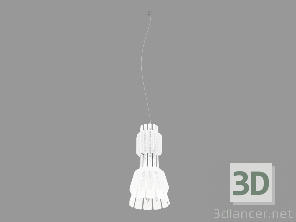 3d model Ceiling lighting fixture F22 A01 01 - preview
