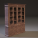 3d cabinet cupboard model buy - render