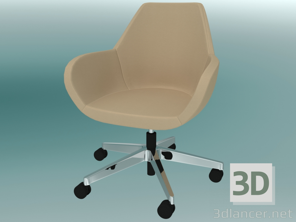 3d model Armchair (10E) - preview