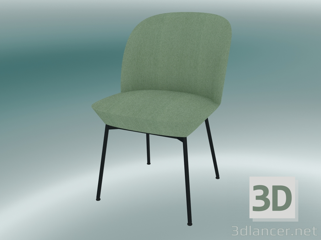 Modelo 3d Cadeira Oslo (Still 941, Antracite Black) - preview