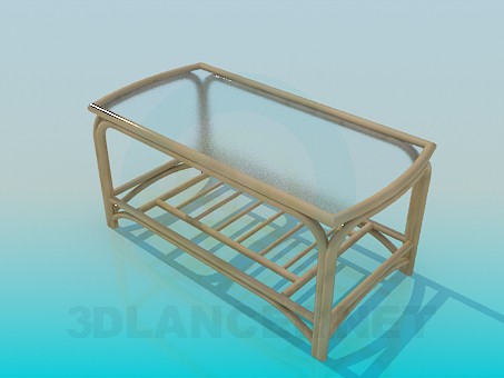 3d model Coffee Table - preview