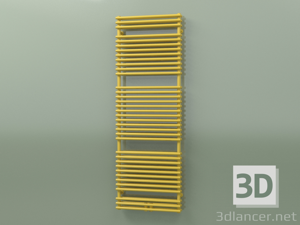 3D modeli Isıtmalı havlu askısı - Apia (1764 x 600, RAL - 1012) - önizleme