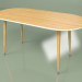3 डी मॉडल कॉफी टेबल साबुन लिबास (सफेद) - पूर्वावलोकन