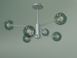 Ceiling chandelier Ascot 30166-6 (chrome)