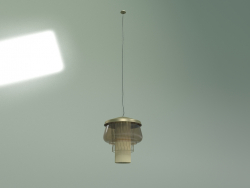 Подвесной светильник Silk Road 1 диаметр 46