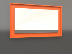 Дзеркало ZL 18 (750x450, luminous bright orange)