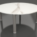 3d model Coffee table D 90 (Quartz gray, DEKTON Aura) - preview