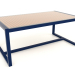 3d модель Обеденный стол со стеклянной столешницей 179 (Night blue) – превью
