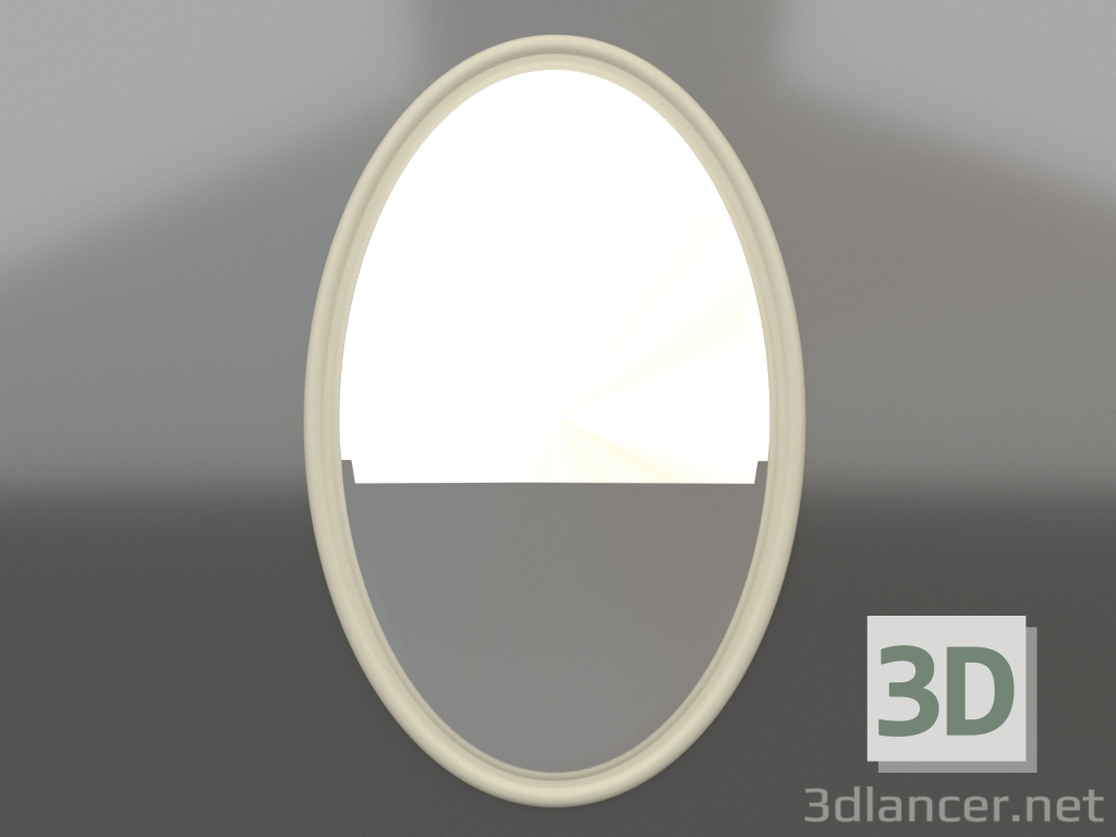 modèle 3D Miroir (BOR0210) - preview