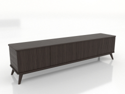 TV stand LARGE 2000 mm (ash walnut)