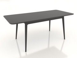 Mesa de jantar dobrável Ekarma 1840x800 mm (Carvalho preto, opção 3)