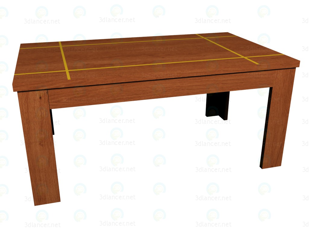 3d model Mesa de centro - vista previa