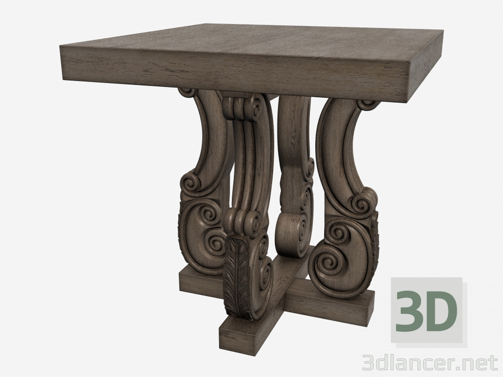 3d model Table side ROSALIE (522,012) - preview