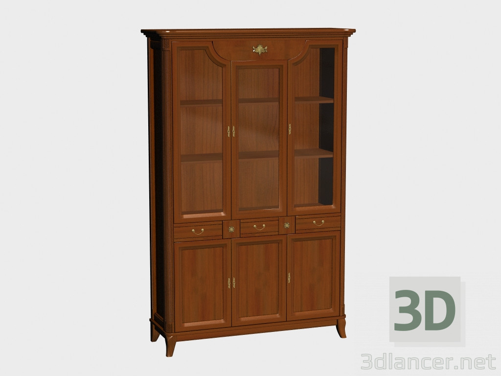 3d model Sideboard 6D3S (7420-42) - preview