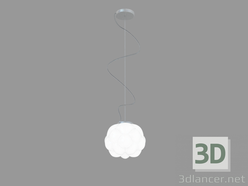 3d model Ceiling lighting fixture F21 A01 71 - preview