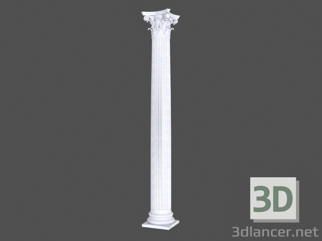 modello 3D Colonna (K26KL) - anteprima