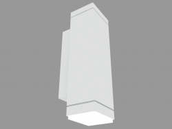 Wall lamp PLAN VERTICAL 60 SINGLE EMISSION (S3875W)