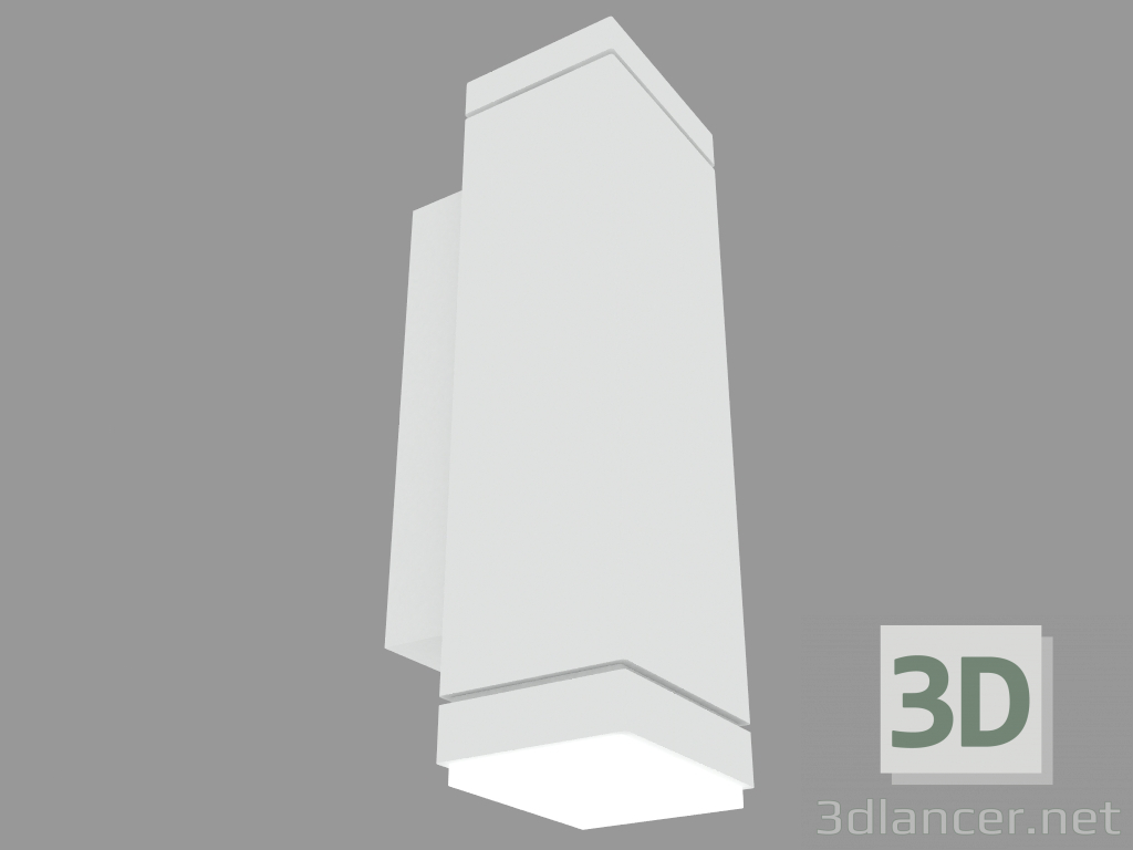 modèle 3D Applique PLAN VERTICAL 60 SIMPLE EMISSION (S3875W) - preview
